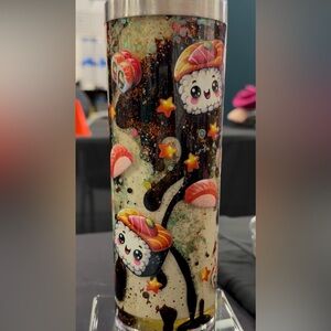 Sushi Themed Lava Tumbler
